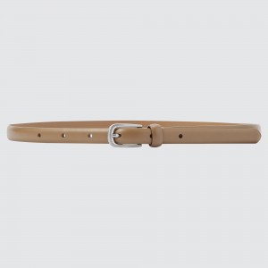 Beige Uniqlo Belt 2021 Season | TPORW-8623