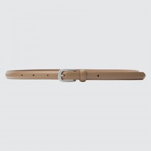 Beige Uniqlo Belt | GCUBP-0426