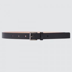 Black Uniqlo Belt | NOMWC-6159