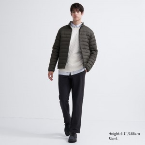 Black Uniqlo Heattech Easy Trousers | JWERA-9025