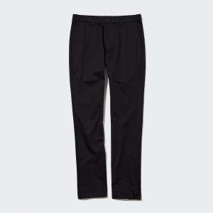 Black Uniqlo Slim Fit Chinos | PTRNX-6958
