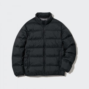 Black Uniqlo Ultra Light Down Jacket 3d Cut | BMDJK-6524