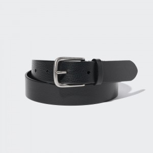 Black Uniqlo Vintage Belt | GNVLO-4175