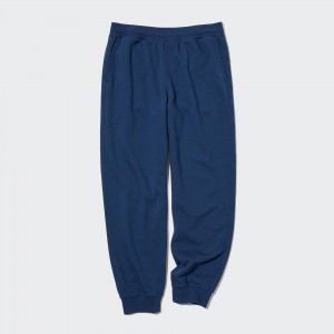 Blue Uniqlo Joggers | HXCWM-8673