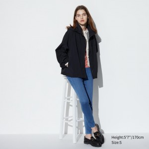 Blue Uniqlo Ultra Stretch Denim Leggings | UAHME-5349