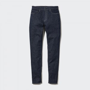 Blue Uniqlo Ultra Stretch Skinny Fit Jeans | BRHXV-6275