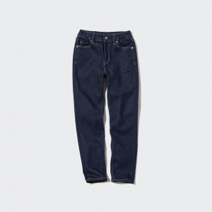 Blue Uniqlo Ultra Stretch Soft Jeans | KPIAL-7905