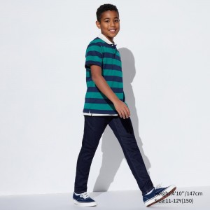 Blue Uniqlo Ultra Stretch Soft Jeans | ZRQBW-3189