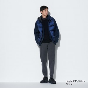 Dark Grey Uniqlo Ultra Stretch Dry Ex Joggers Long | NRBKT-3241