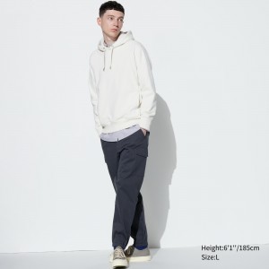 Grey Uniqlo Cargo Joggers | XOKPB-1374