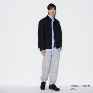 Grey Uniqlo Joggers Long | SGITD-5279