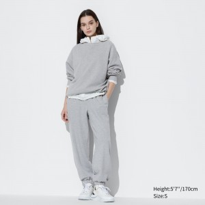 Grey Uniqlo Joggers | KVCTQ-6079