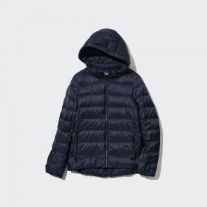 Navy Uniqlo Ultra Light Down Parka | PURTX-4276