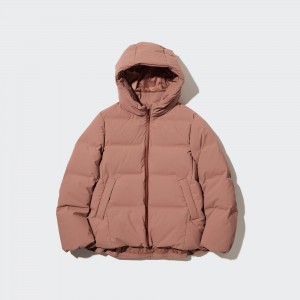 Orange Uniqlo Seamless Down Parka | PZLCA-3281