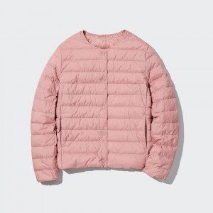 Pink Uniqlo Ultra Light Down Compact Jacket | HTFRD-4872