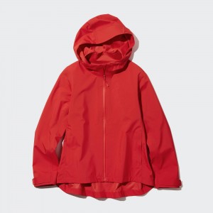 Red Uniqlo Blocktech Parka | VERUP-9508