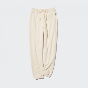 White Uniqlo Joggers | DAPQE-8216