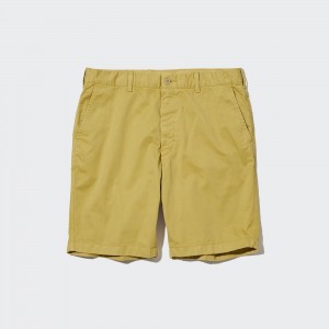 Yellow Uniqlo Chino Shorts | TAYMQ-7641